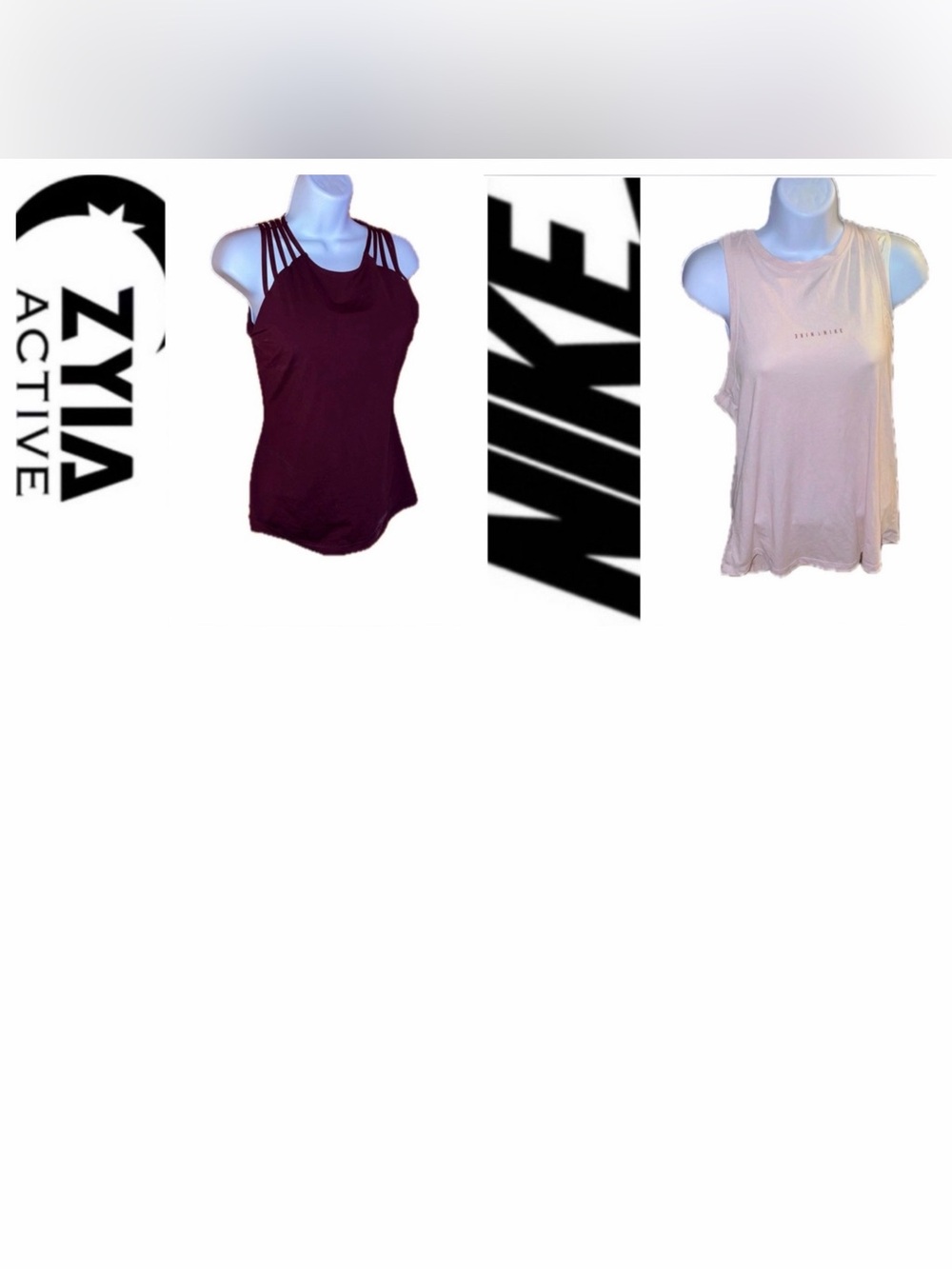Athletic Tank Tops